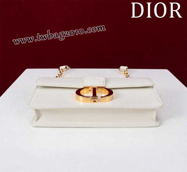 Dior专柜2024新款迪奥高仿原单Miss Montaigne迷你链条手袋 djfk1561